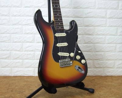 Squier by Fender Stratocaster Japan Made Silver | eBay