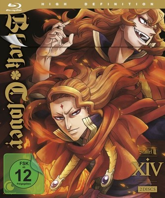 Black Clover - 3. Staffel Box 14 Blu-ray  *NEU*OVP*