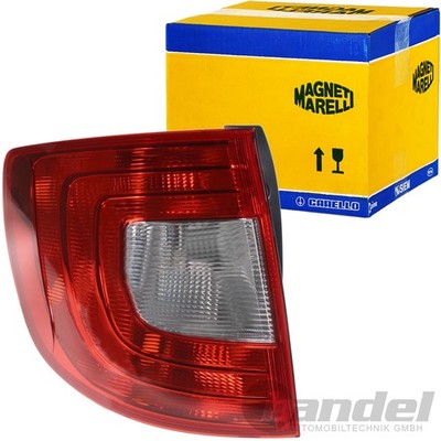 MAGNETI MARELLI RÜCKLEUCHTE HECKLEUCHTE LINKS passend für SKODA SUPERB II KOMBI