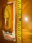 Rare OLD!!Bill Norman DD22 Mann's Cotton Cordel Storm) UNKNOWN FISHING LURE FUN — photo 3