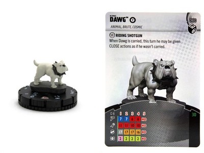HeroClix - #010 Dawg - Lantern Legacy