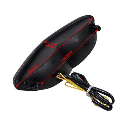 ET様オーダー Turn Signal LED Tail Light For Suzuki V-Strom DL 6502004-2009 1pc