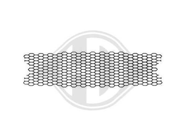 LüFtungsgitter Mitte FüR VW Polo Cross 2005-2009-image
