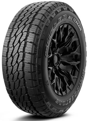 Pneu 4S 255 55 R19 Bridgestone Dueler AT 002 longévité supérieure XL