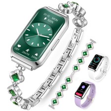 Smart Watches for Women,Fitness Tracker Watches with Sleep Monitor/Heart Rate...