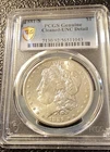1881-S Pcgs Genuine Cleaned Unc Detail Morgan Silver Dollar
