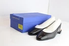 Stuart Weitzman sleek slingblack black 38 new original packaging