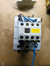 Klockner Moeller DIL 2A M-G w/ 22 DIL 10S DIL M