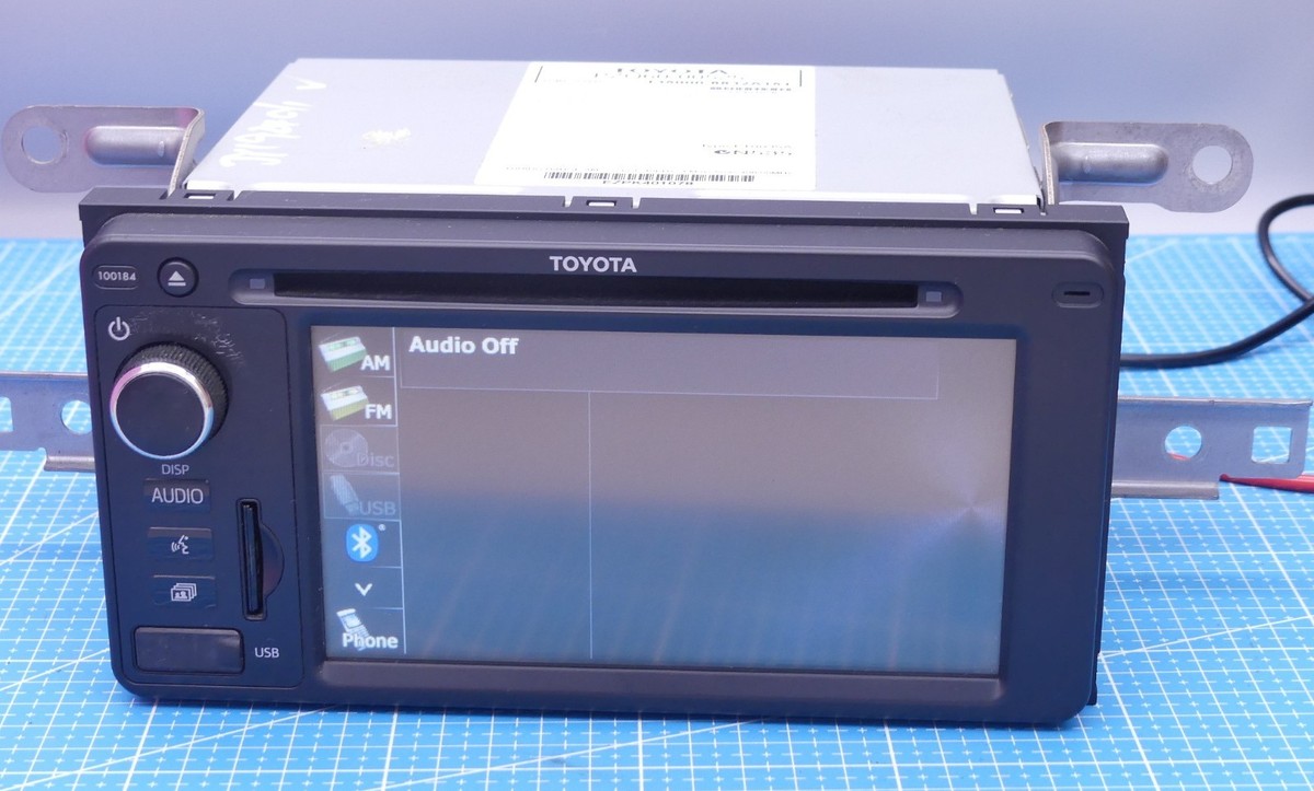 Toyota Kluger Corolla Prado Head Unit Touch Screen OEM Genuine