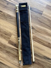 Predator Pool Stick With Inlay Detailing And Carry Sleeve