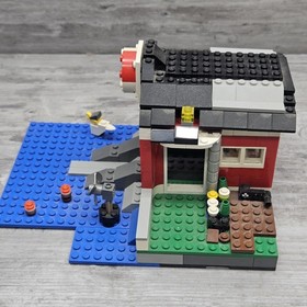 LEGO Creator Lighthouse Island  & MiniFigure #5770 PARTS REPAIR INCOMPLETE