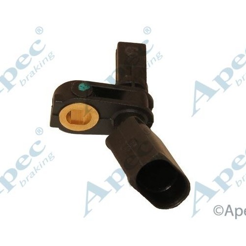 Seat Toledo IV KG3 2012-2019 ABS Sensor 2-Polig Schwarz Apec ABS1013-image