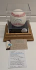 Lenny Dykstra Autographed Baseball COA