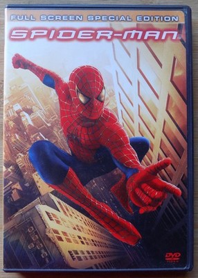 Spider-Man - DVD - 2 Disc Full Screen Special Edition - Tobey Maguire