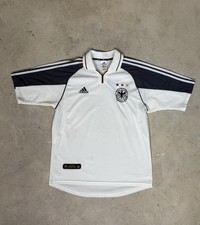 Germany 2000 2001 2002 Home Football Shirt Soccer Jersey Adidas Sz Men Medium 