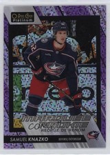 2023 O-Pee-Chee Platinum Marquee Rookies Violet Pixels 59/299 Samuel Knazko 1e7g