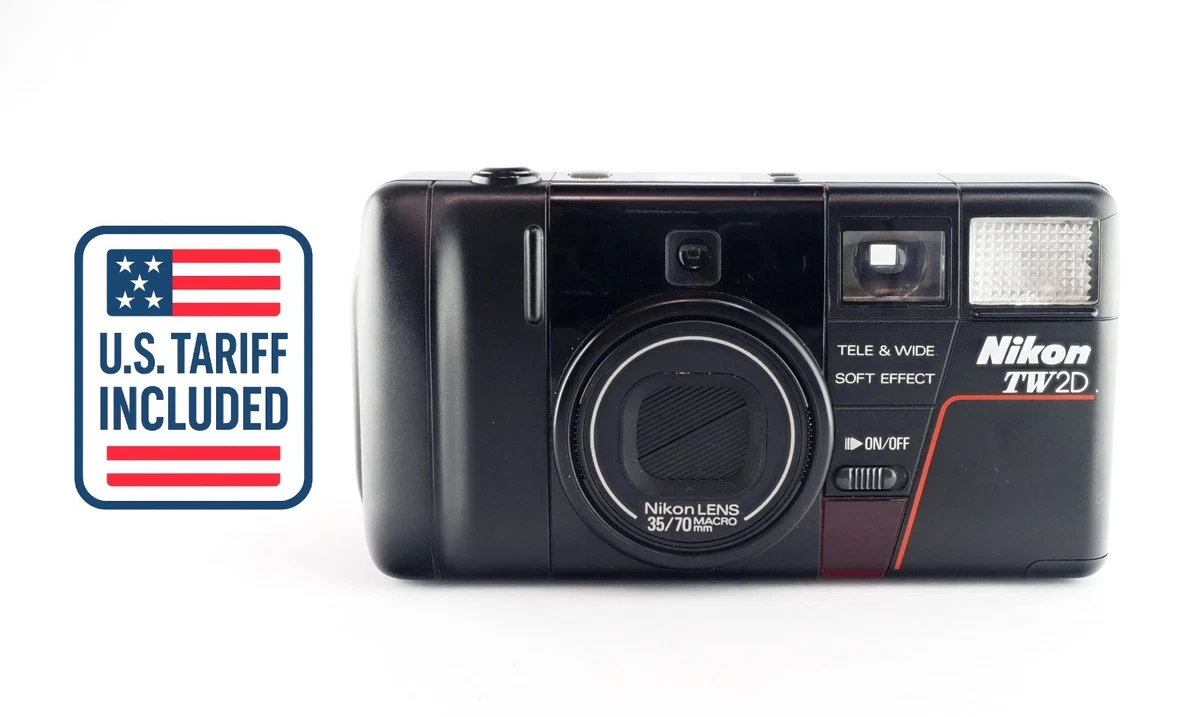 Nikon 35 mm Point & Shoot Film Cameras for sale | eBay