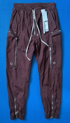 Rick Owens - Bauhaus Cargo Pants - Heavy Poplin - Sz 48 - w Tags