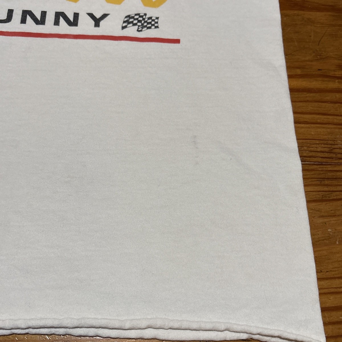 Bad Bunny Official Tour Merch Nadie Sabe Monaco Racecar Shirt Cut Off Raw Edge S View 3