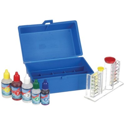 Comprehensive 5-Way Pool Water  Kit by Blue Devil - Compact & User-Friendly
