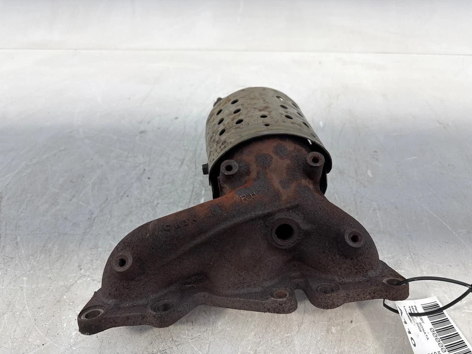 2006 - 2008 现代索纳塔 3.3L 后 Rh 催化转换器 排气歧管 原始设备制造商 — 第 2/4 张图片