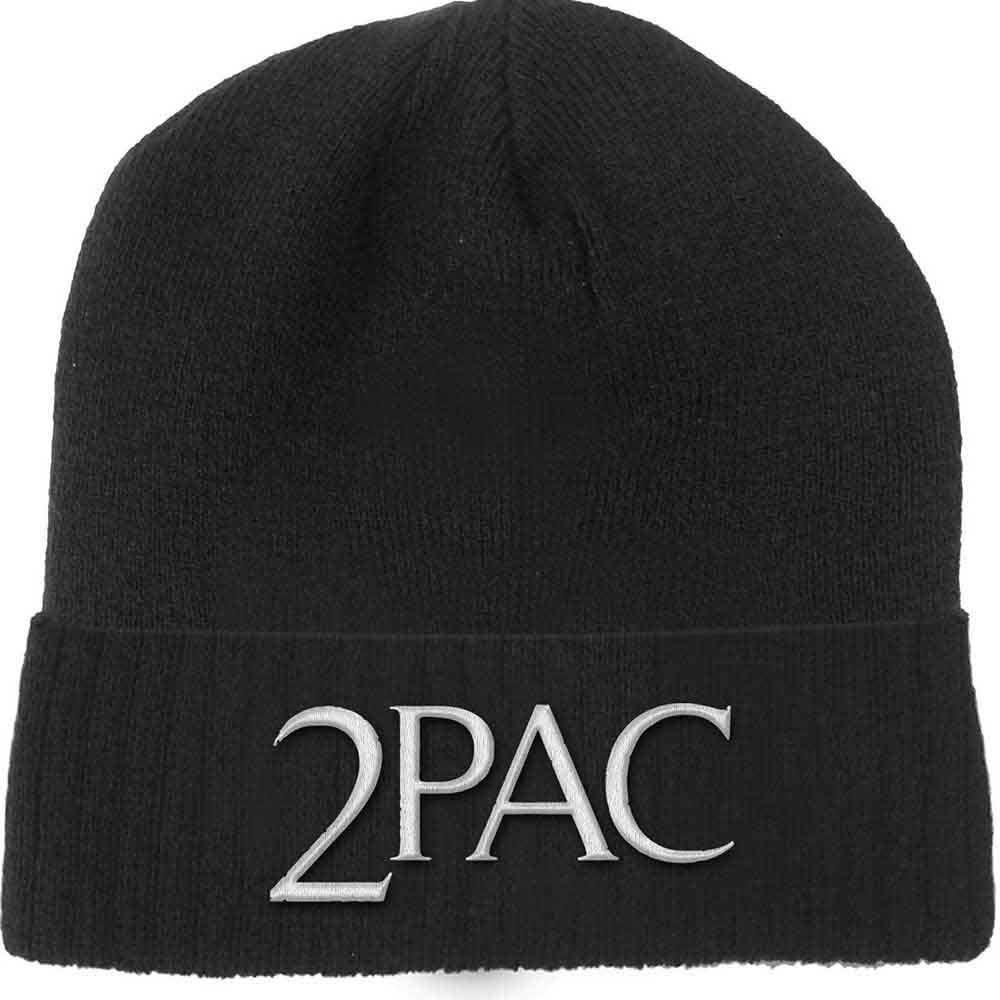 Tupac Logo Official Beanie Hat