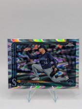 2025 Topps Chrome - Luis Castillo #69 RayWave Refractor