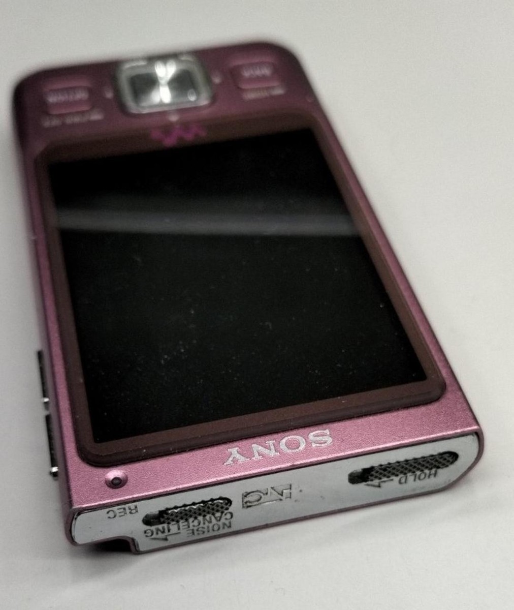 Sony NW-A918 デジタルオーディオプレーヤー SONY Walkman NW-A918 Digital Player 8GB Pink 2007 | eBay