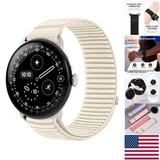 Soft Nylon Replacement Band for Google Pixel Watch 4/3/2/1 - Stylish  Durable