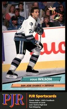 Doug Wilson 1992-93 Ultra #199 San Jose Sharks