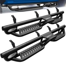 Running Boards For 24-26 Toyota Tacoma Doublecrew Cab Nerf Bars Side Step