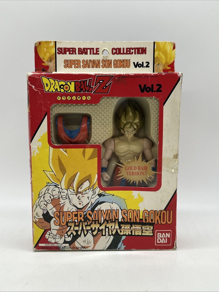 Dragon Ball Z Super Battle Collection Vol 2 Super Saiyan Son Goku
