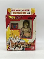 Dragon Ball Z Super Battle Collection Vol 2 Super Saiyan Son Goku Gold Hair DBZ