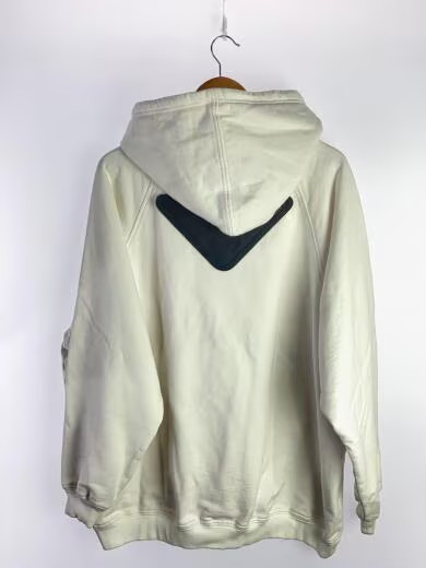 PRADA/hoodie/M/cotton/white thumbnail 2