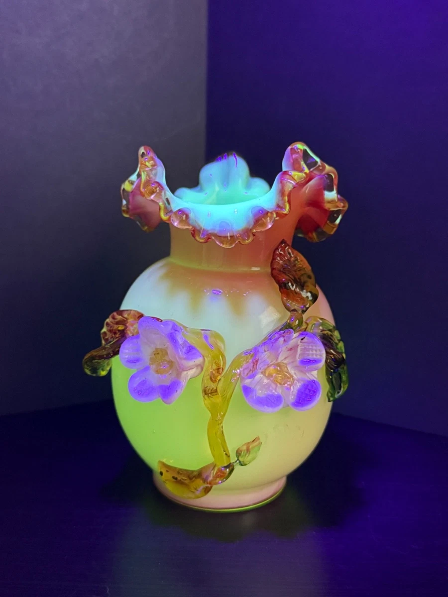 イギリス スティーブンス&ウィリアムズ工房　ガラス小鉢　王室御用　アンティーク イギリス スティーブンス&ウィリアムズ工房ガラス小鉢王室御用アンティーク