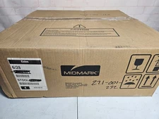 Midmark Ritter 271-001-232 Air Lift Exam Doctor Medical Stool With Back