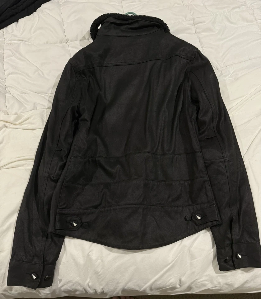 Royal Enfield X Saint Unbreakable Motorcycle Armoured Jacket Size XXL - Image 2 of 3