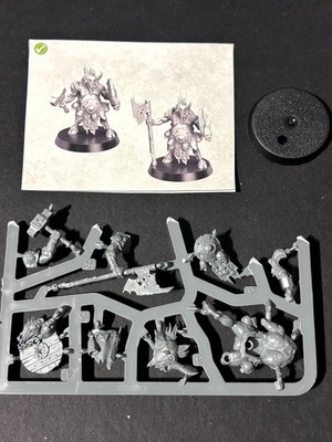Warhammer Quest Age of Sigmar - Darkwater / Darkwater - Pestigor 1 Miniature