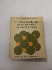 AA.VV. CHIMICA GENERALE INORGANICA CASA EDIT AMBROSIANA