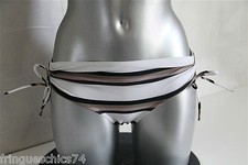 Striped mismatched swimsuit ERES casino PSOL size 42 NEW TAG V. 120