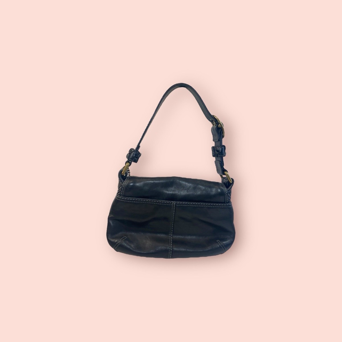 COACH Vintage Y2K Bleeker Legacy Tattersall Small Flap COACH Vintage Y2K Bleeker Legacy Tattersall Small Flap