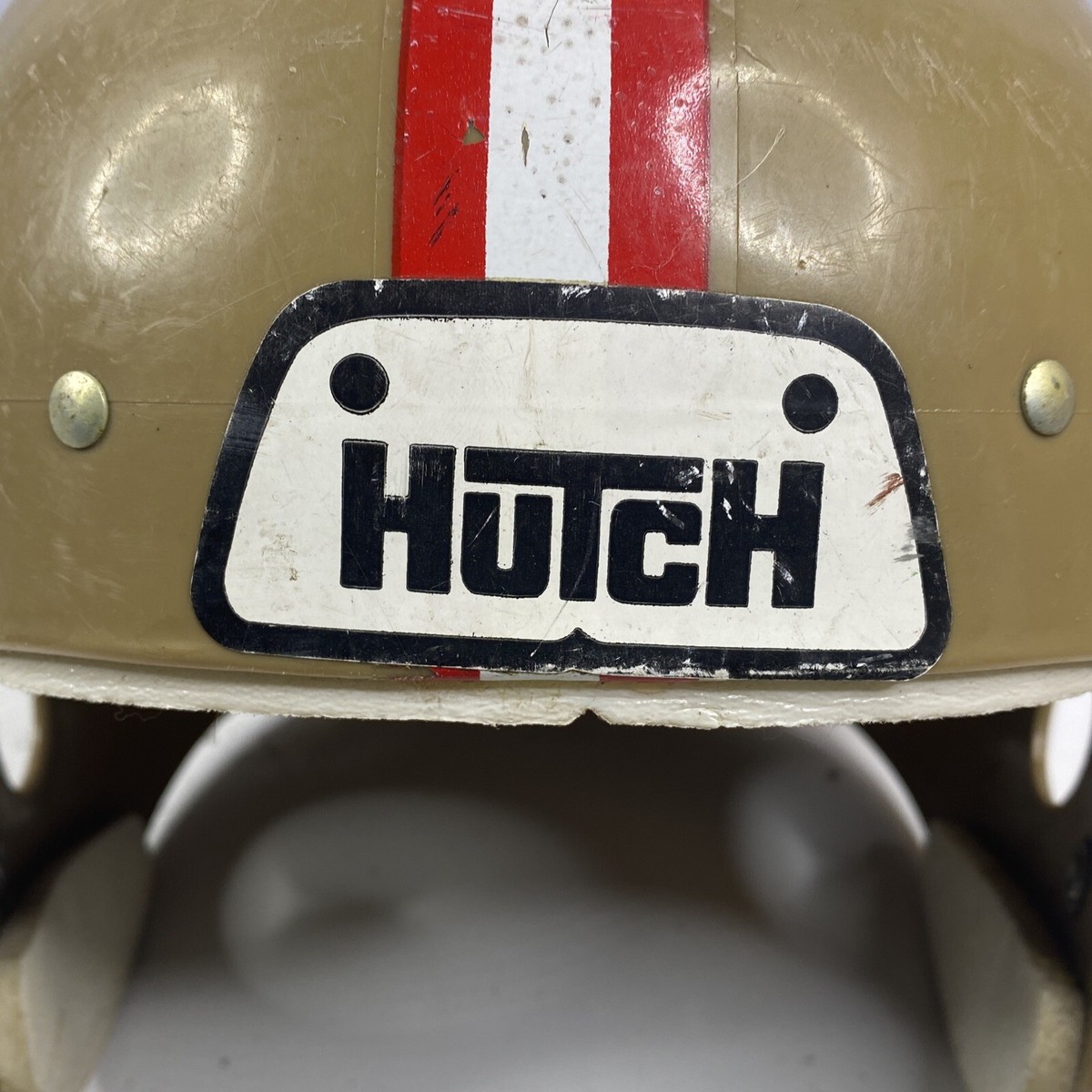 VINTAGE 1970's HUTCH SAN FRANCISCO 49ERS NFL REPLICA HELMET | eBay
