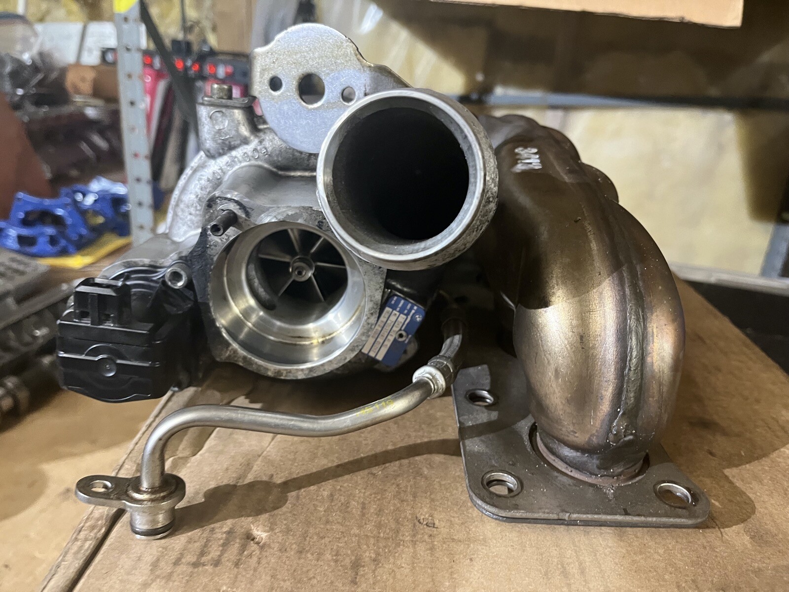 BMW F36, F10, F30 BORGWAGNER N55 TURBO CHARGER ASSEMBLY 