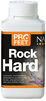 NAF Five Star ProFeet Rock Hard Premium Hufhärter Farbe spröde weiche Sohlen 