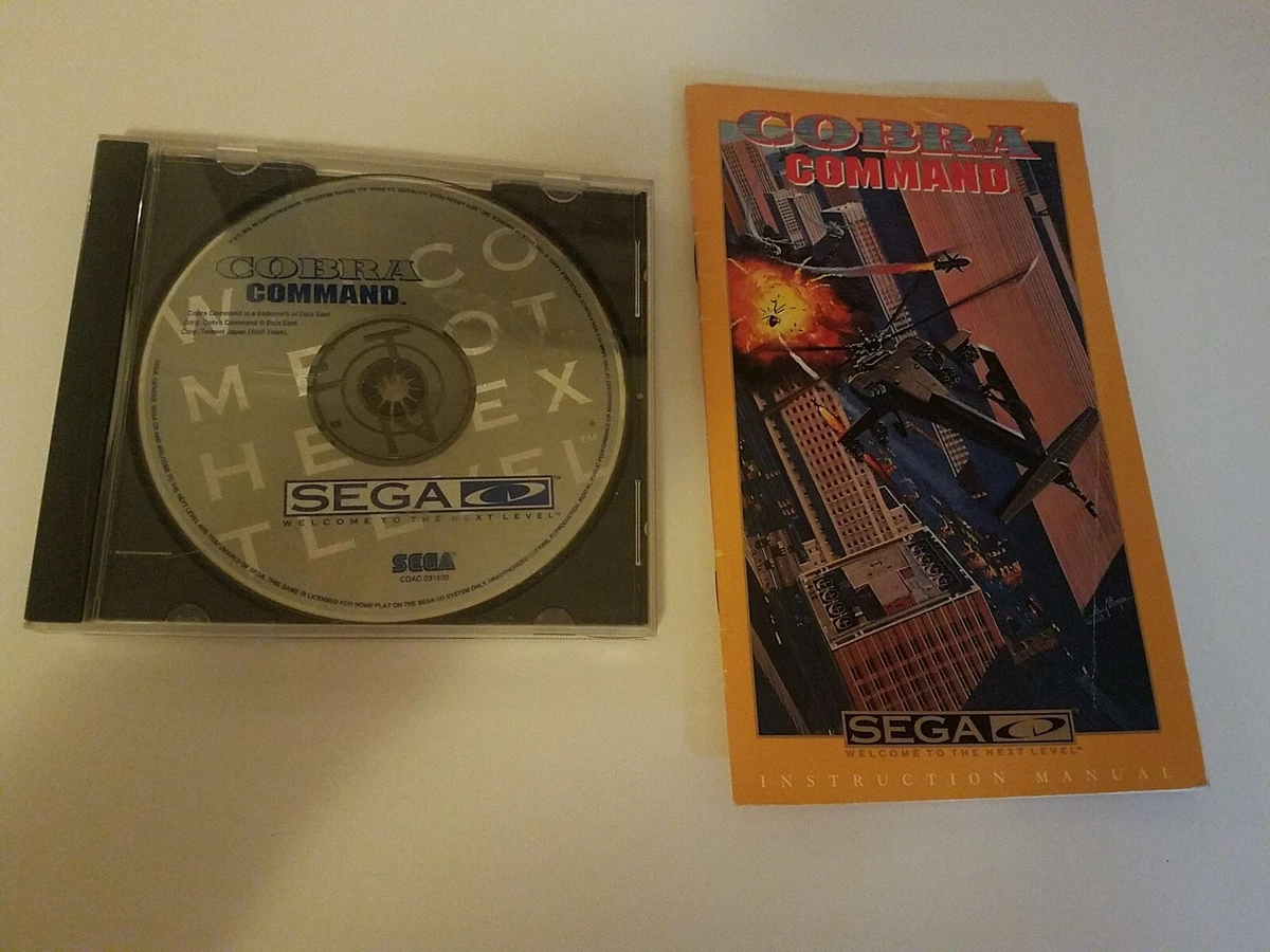 Play Cobra Command NES Online