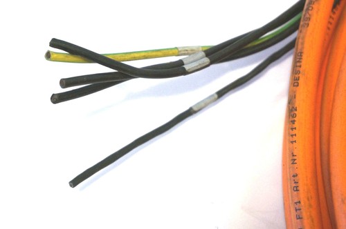 NEW MAG MAINTENANCE TECHNOLOGY 9765025200A122 POWER FEED CABLE - Picture 3 of 4