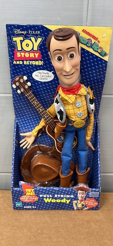 RARE TOY STORY Disney Pixar Pull-String 