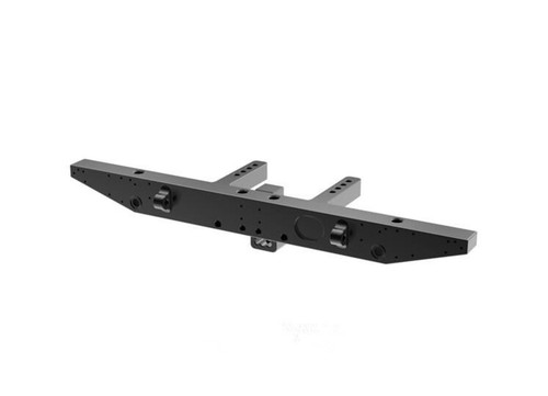 Aluminum Rear Winch Bumper for 1/10 RC Crawler TRX-4 Truck Black - Picture 3 of 6
