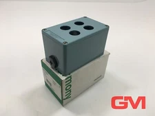 Schneider Electric Empty Housing XAPM2504 Control Station Enclosure Harmony XAPM