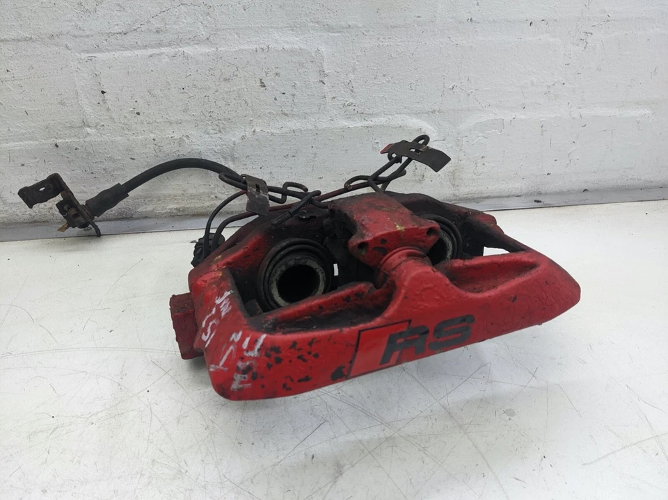 AUDI A6 S6 C5 2003 LEFT FRONT BRAKE CALIPER CARRIER - Image 2 of 4